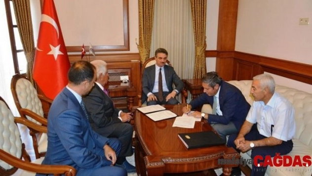 Malatyalı yardımseverden eğitime destek