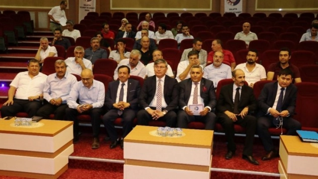 Malatyalı yatırımcılara Kazakistan fırsatı anlatıldı