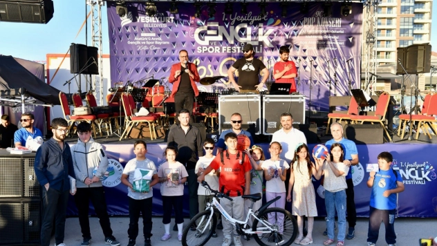 Malatyalılar '19 Mayıs' Coşkusunu Birlikte Yaşadı