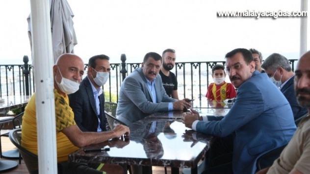 Yeni Malatyaspor'a tam destek