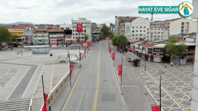 Malatyalılar kısıtlama kararına uyuyor