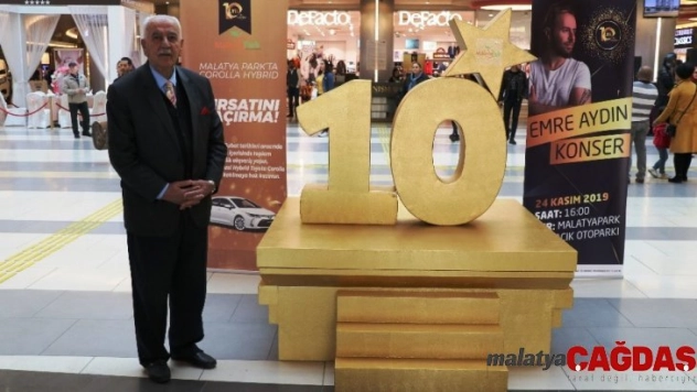 MalatyaPark 10'uncu yaşını kutluyor