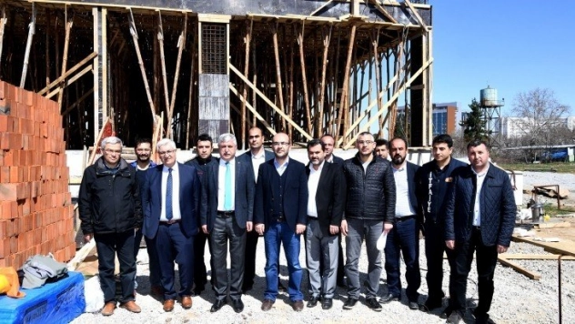 Malatya'ya Yakışır Bir İtfaiye Binası İnşaa Ediyoruz