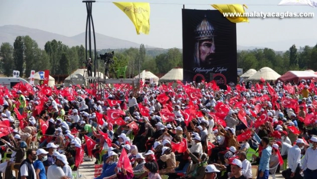 Malazgirt, Cumhurbaşkanı Erdoğan'ı bekliyor
