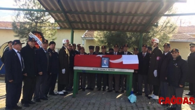 Malkaralı Kıbrıs gazisi ebediyete uğurlandı