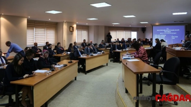 Maltepe'de 2020'nin ilk meclis toplantısı yapıldı