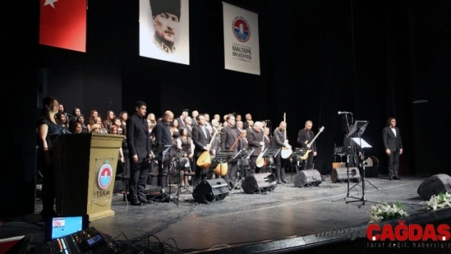 Maltepe'de en güzel eserler öğretmenler için söylendi