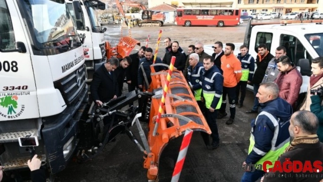 Mamak Belediyesi hizmet filosuna 52 yeni araç