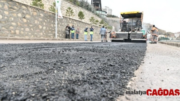 Mamak'ın bir yıllık asfalt bilançosu