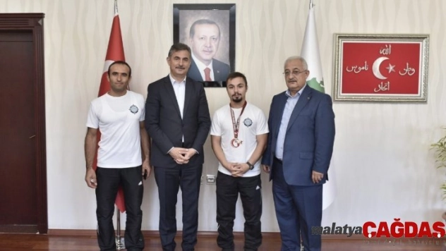 Mamak'ın Herkülü Milli Takım yolcusu