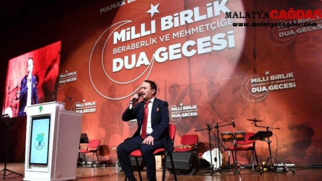 Mamak Mehmetçik için tek yürek