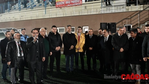 Mamak, Rıza Kayaalp 5. Futbol Turnuvası'na ev sahipliği yaptı