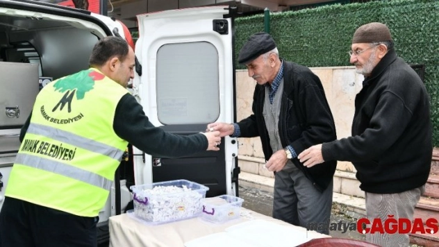 Mamak'ta kış günlerinde iç ısıtacak uygulama