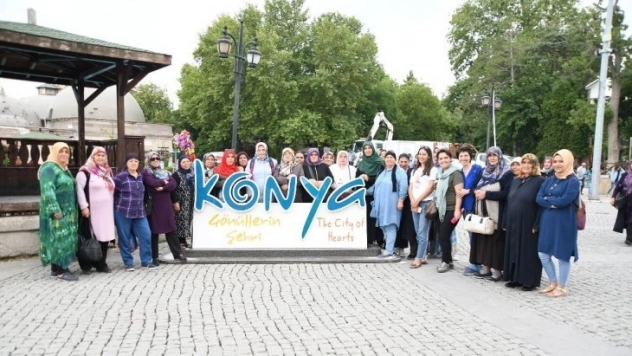 Mamak'ta kültür gezileri devam ediyor