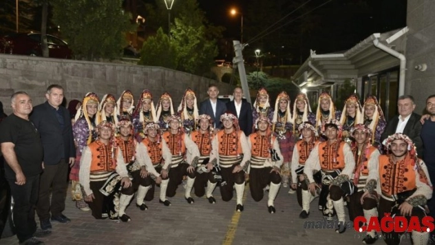 Mamak'ta şenlik var