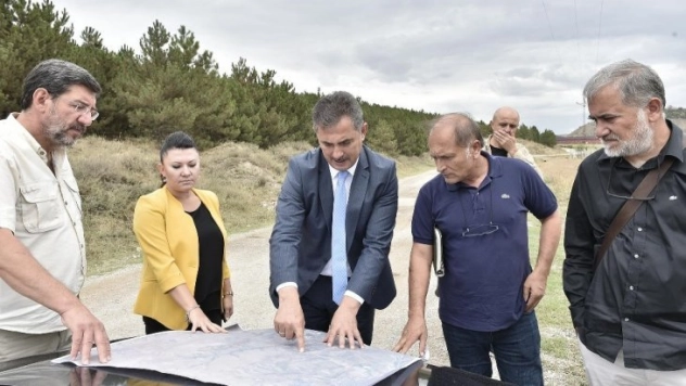 Mamak tarımın merkezi olacak