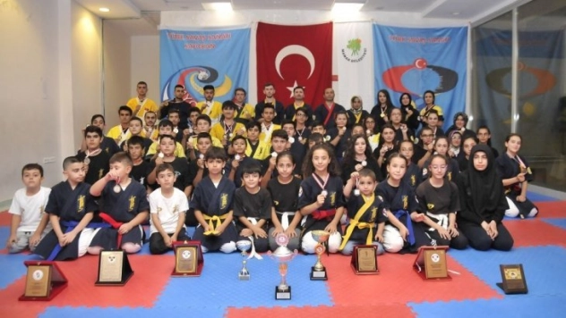 Mamaklı sayokancılardan 55 madalya