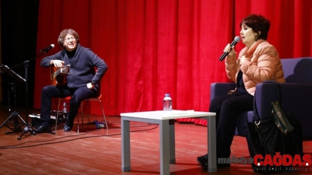 Manavgat'ta 'Denize Çıkar Sokaklar' dinletisi