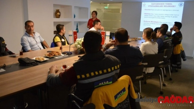 Manisa Aksa Doğalgaz personeli eğitimden geçti