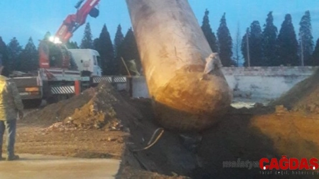 Manisa'da gizli tanktan 23 ton kaçak akaryakıt çıktı