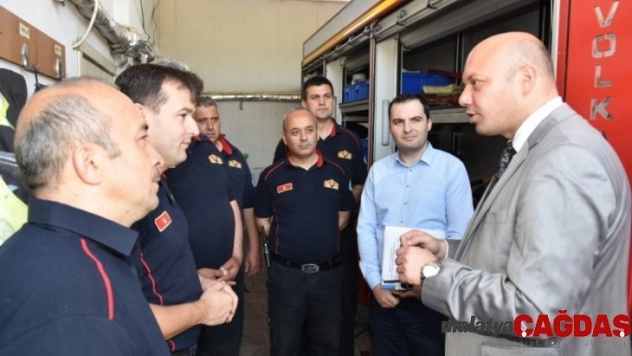 Manisa'da gönüllü itfaiyecilik başlıyor