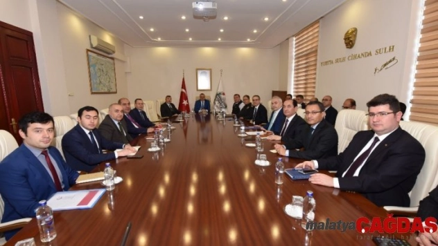 Manisa'da il güvenlik ve asayiş toplantısı yapıldı