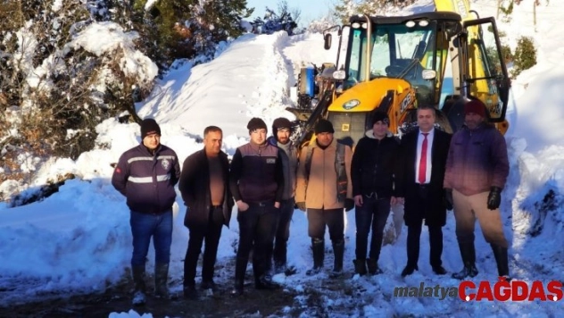 Manisa'da yaylada mahsur kalan 6 kişi kurtarıldı