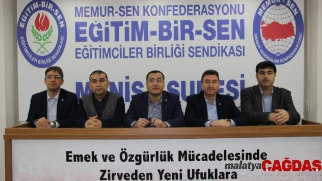 Manisa Eğitim-Bir-Sen kapsamlı eğitim raporunu paylaştı