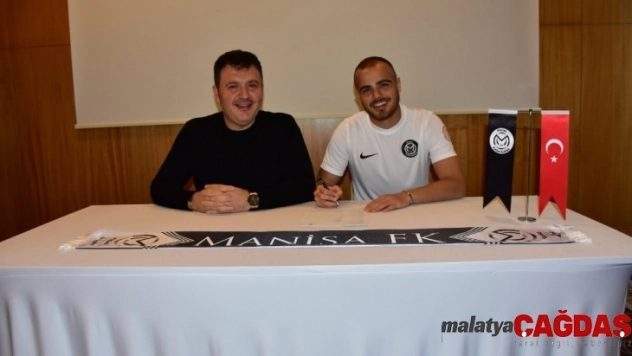 Manisa FK, Orhan Aktaş ile 1,5 yıllık sözleşme imzaladı