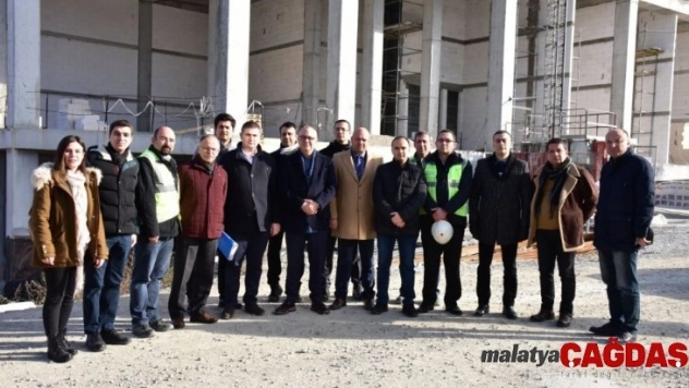 Manisa Prime'da çalışmalar devam ediyor