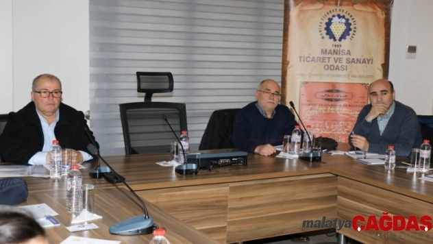 Manisa TSO'da 'Etiket Yönetmeliği Değişikliği Bilgilendirme Toplantısı' düzenlendi