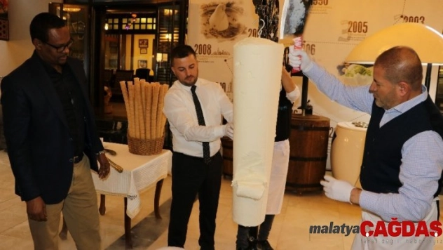 Maraş dondurması Somali yolunda