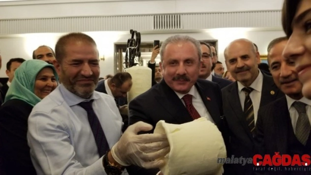 Maraş lezzetleri TBMM'de milletvekillerine sunuldu