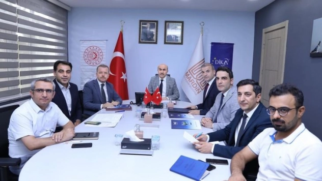 Mardin'de 11,5 milyon lira bütçeli iki yatırıma imza atıldı