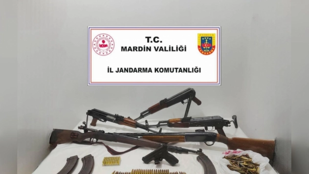 Mardin'de silah kaçakçılığı operasyonu: Bir gözaltı