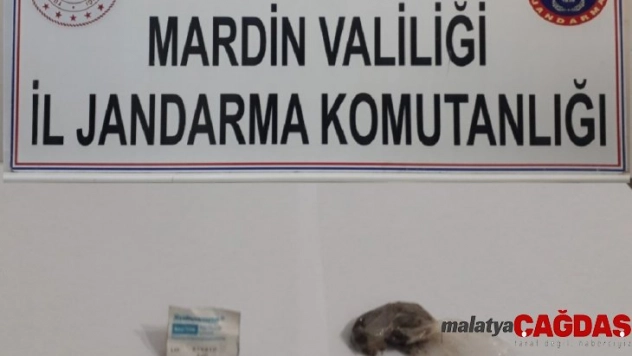 Mardin'de uyuşturucu operasyonu