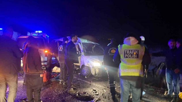 Mardin'deki zincirleme kazada ölü sayısı 4'e yükseldi