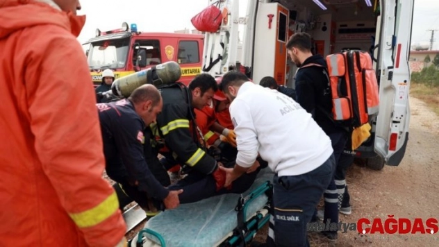 Mardin itfaiyesi 4 ayda 3 bin olaya müdahale etti