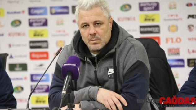 Marius Sumudica: 'Güçlü bir takıma karşı oynadık'