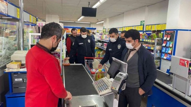 Marketlere yönelik fahiş fiyat denetimi