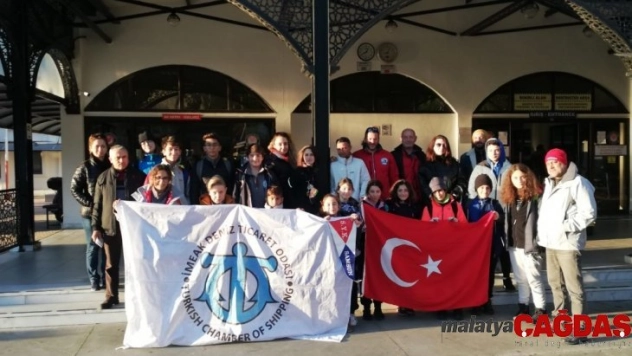 Marmaris'in minik yelkencileri Rodos'ta yarışacak