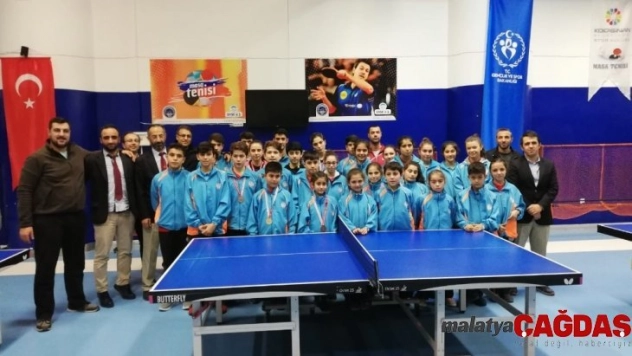 Masa Tenisi Kayseri Ligi 2. Etap Müsabakaları Tamamlandı