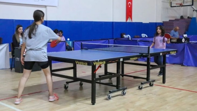 Masa Tenisinde ANALİG seçmeleri yapıldı