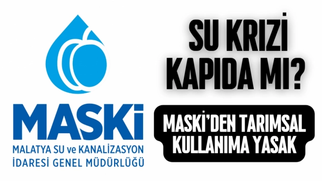 MASKİ'den Uyarı: İçme Suyunu Bahçede Kullanmayın!