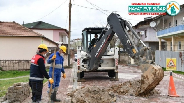 MASKİ ekipleri kesintisiz su için 24 saat sahada