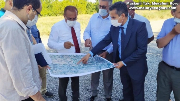 MASKİ, Yazıhan'ın içme suyu sorununu çözüyor