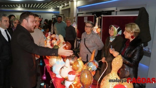 MASMEK kursiyerlerinden yılsonu sergisi