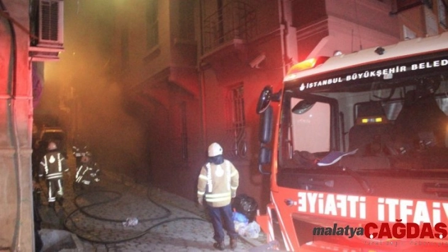 Masumiyet Müzesi'nin bodrum katında korkutan yangın