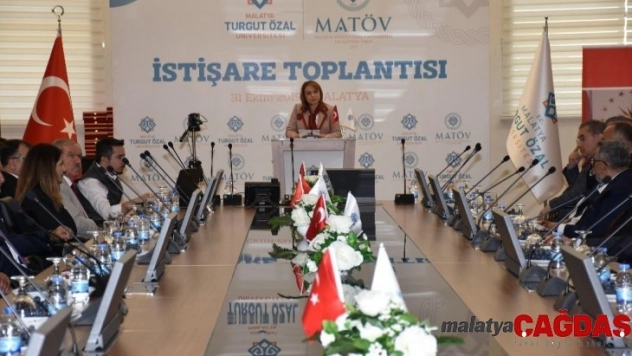 MATÖV istişare toplantısı yapıldı