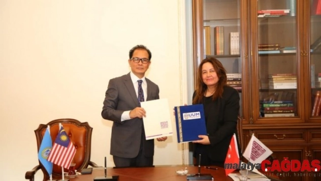 MAÜ'den Utara Malaysia Üniversitesi ile akademik işbirliği